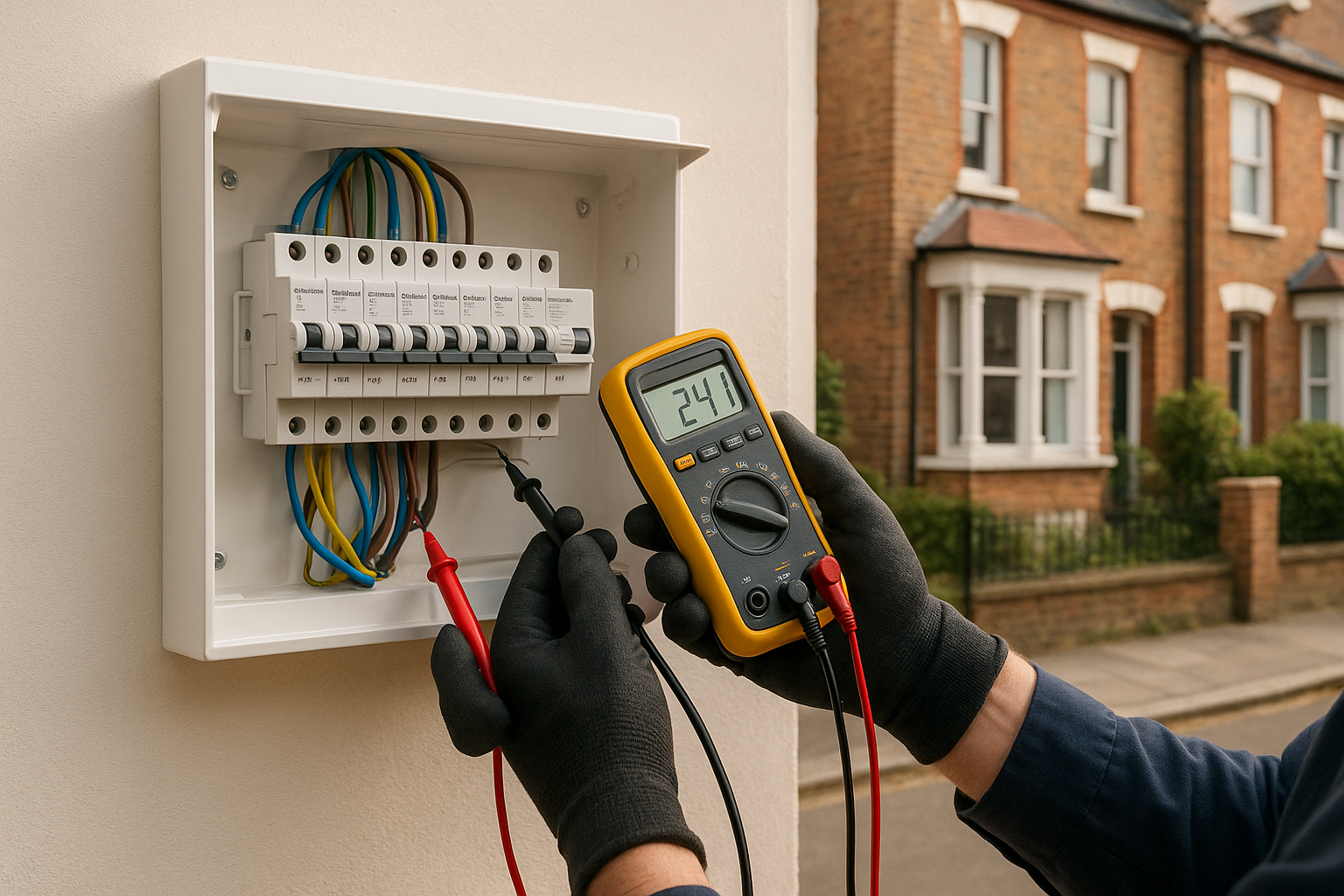 Smart Grid Tech Electrics - Electrician in Camberwell - Camberwell
